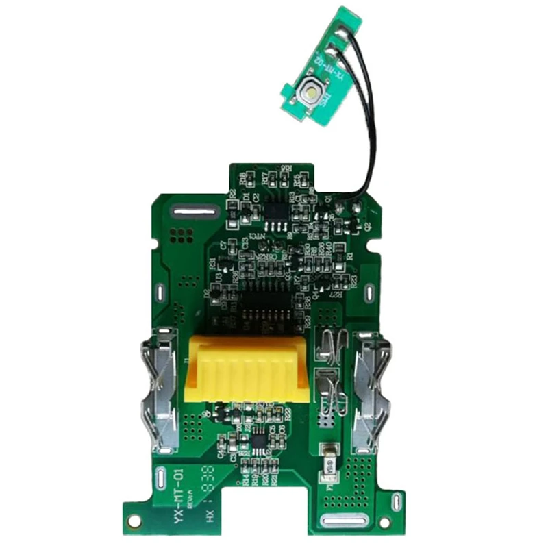 BL1815 BL1860 LXT400 Bl1850 BL1830 بطارية ليثيوم أيون BMS PCB شحن لوح حماية ل ماكيتا 18V الطاقة أداة