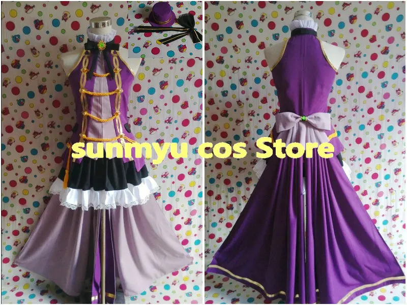 FINAL FANTASY XIV A Realm Reborn FF14 Super Star  Hinamatsuri Idol Dress Cosplay Costume,Custom size,Halloween