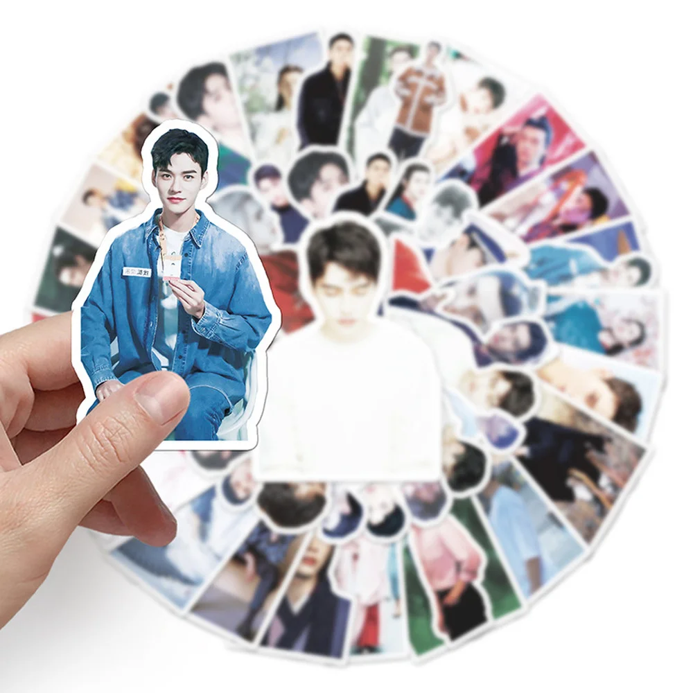 10/50 قطعة أنيمي كلمة الشرف ملصقات شان هو لينغ غونغ يونيو تشانغ زيهان صور ملصق اليد حساب الهاتف الكمبيوتر سكيت #3