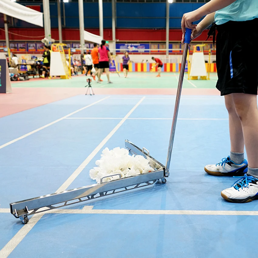 Picking Bal Machine Vouwen Draagbare Badminton Shuttle Ball Oppakken Machine Verzamelen Veegmachine 90 Graden Geen Behoefte Te Bukken