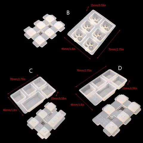 Compatible with Cherry MX Mechanical Gaming Keyboard Epoxy Resin Mold Computer PC Gamer Pet Paw  Keycaps Silicone Molds
