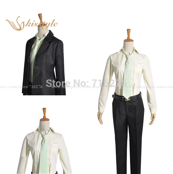 Kisstyle Fashion Anime Brothers Conflict Asahina Natsume Cloth Uniform Cosplay Costume,Customized Any Size