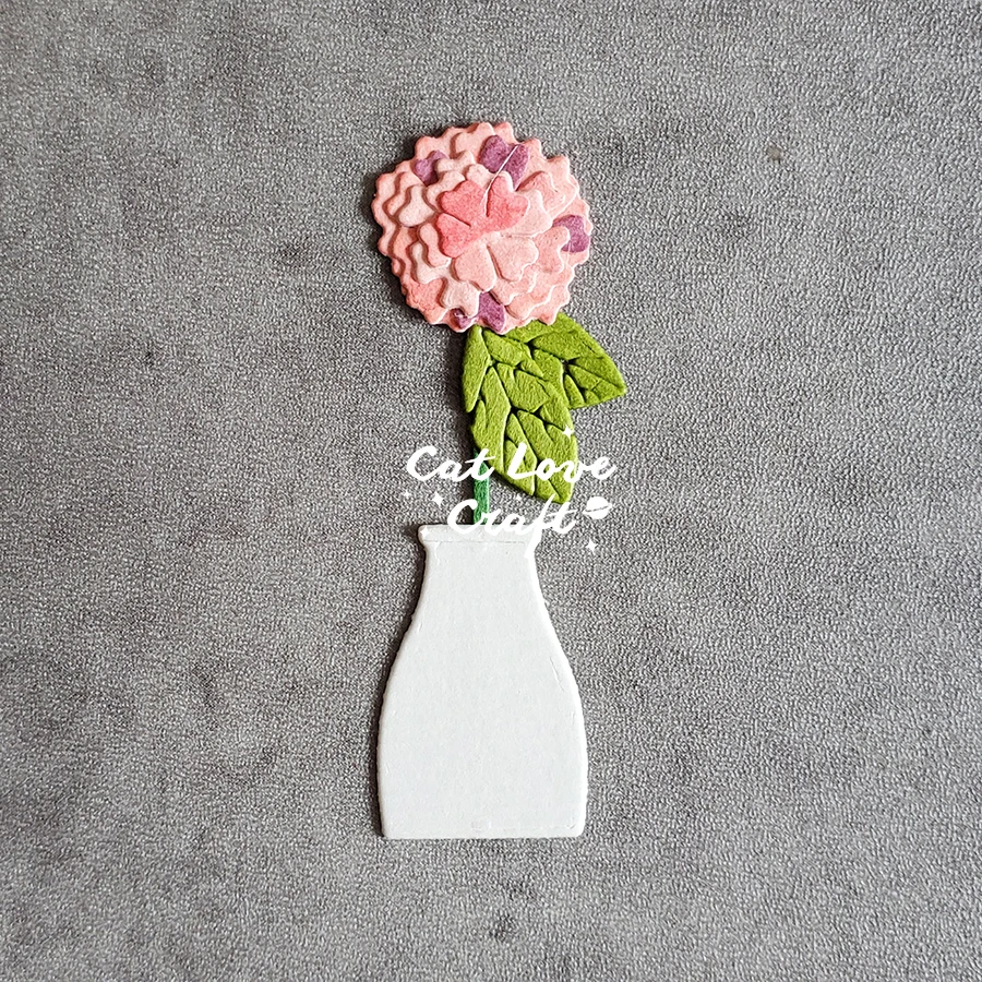 Catlove Hydrangeas Flower Meta - Embellishment Crafts 评论和价格