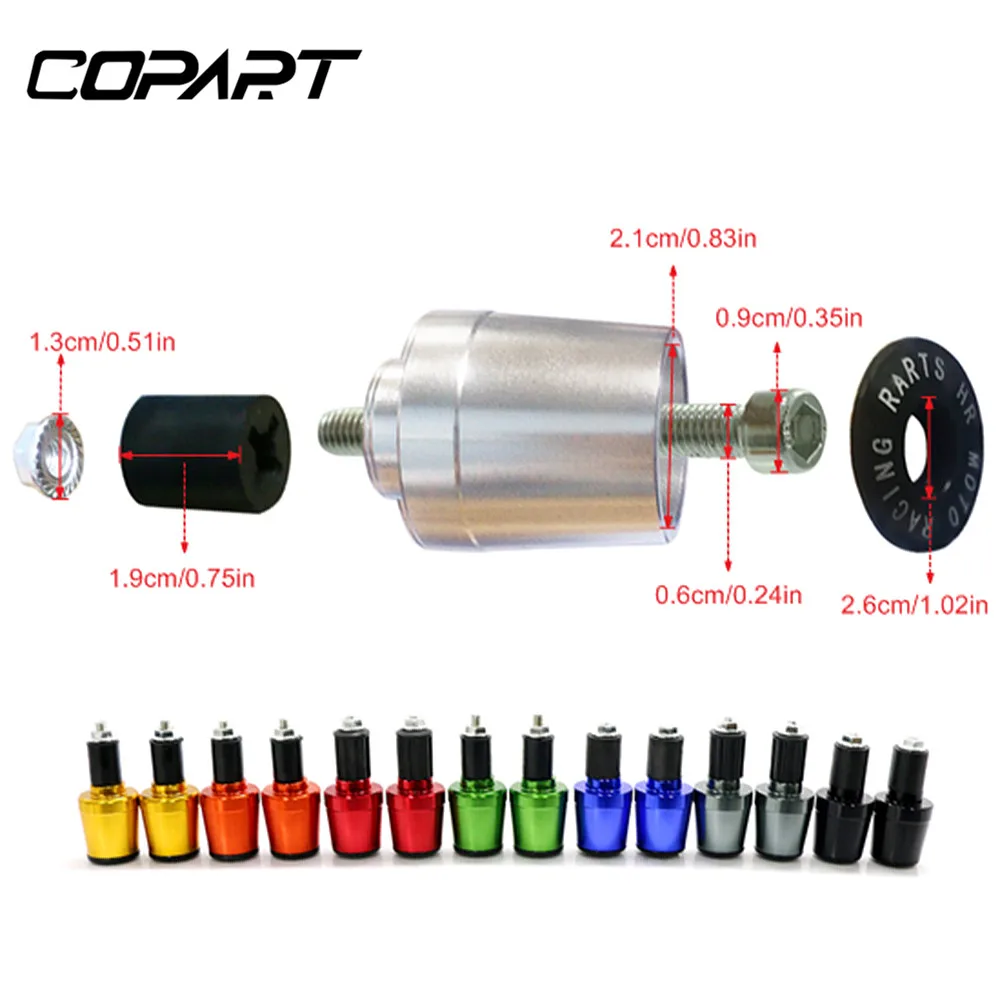 For Honda CB600 CB900F HORNET 250 CB600F CB599 CB650F Motorcycle 7/8\