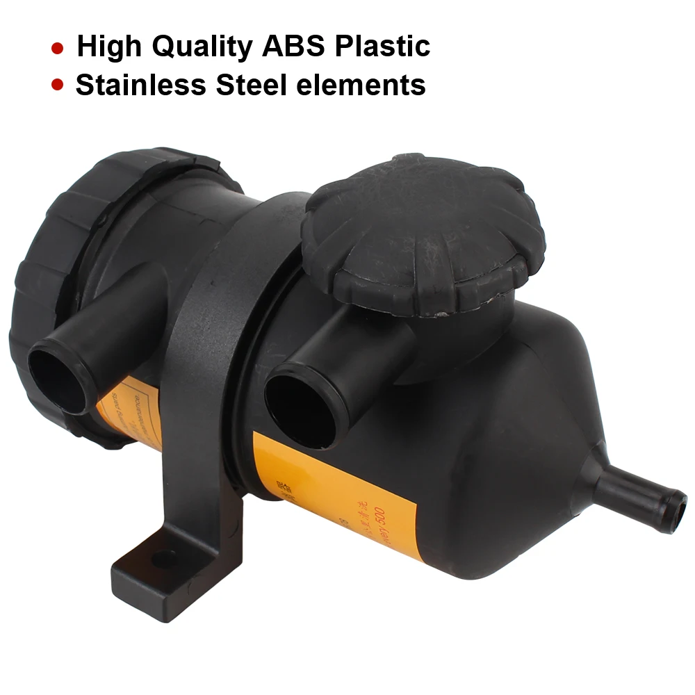 Universal Provent 2Mgd-1 Öl Gas Separator Für Ford Patrol Turbo 4Wds Aufgeladen Toyota Landcruiser Öl Separator fangen Kann Filter – Detail 3