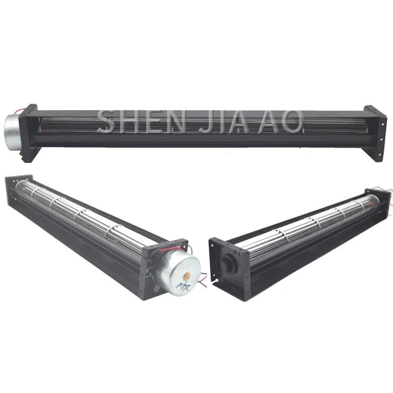 STF40420 Multi-purpose Cross Flow Fan DC12V 24V Cross Flow Fan Air Curtain Machine Treadmill Dedicated Cooling Fan 1PC