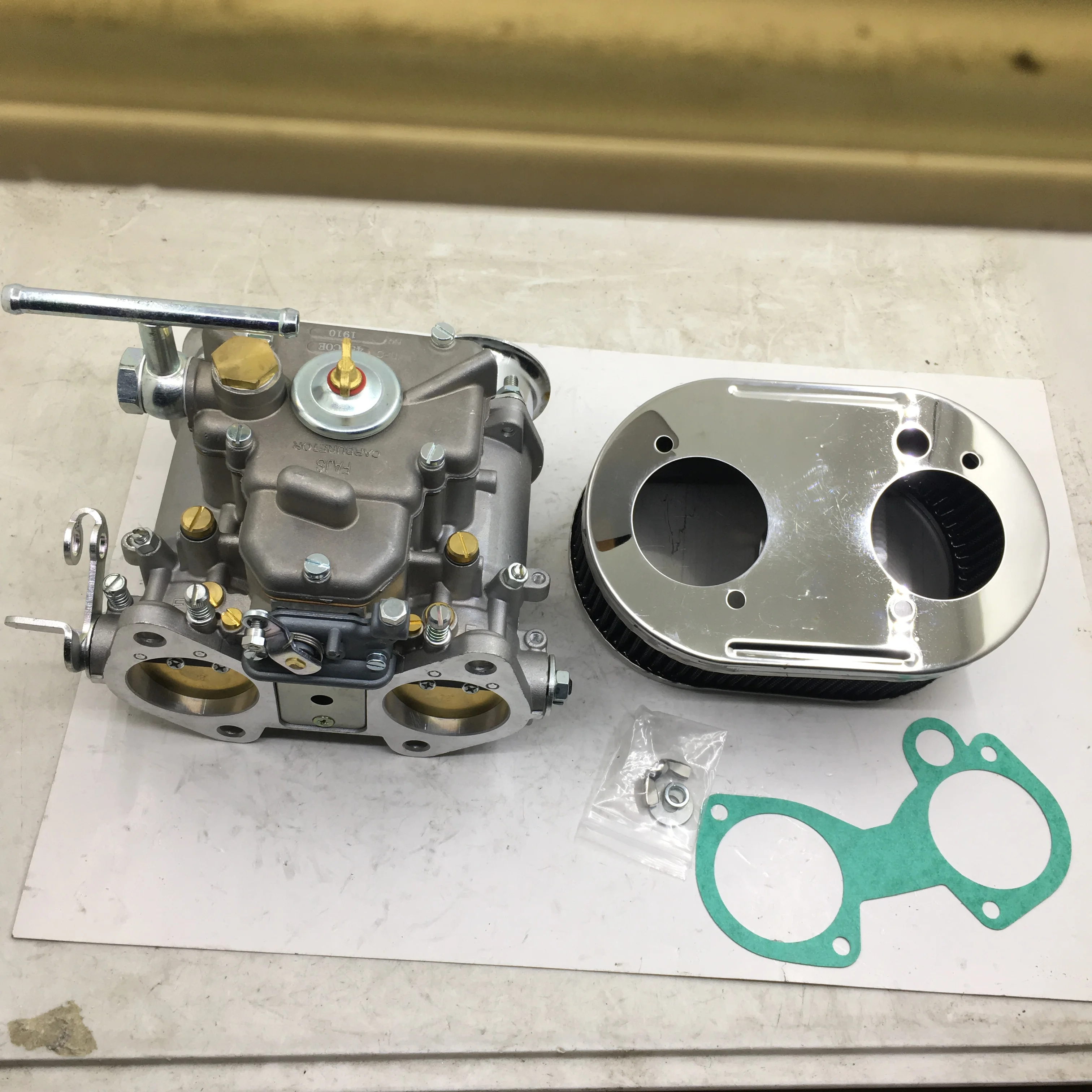 SherryBerg carby carburettor fajs 45mm dcoe 45DCOE 45 dcoe carburetor for Weber Solex dellorto  35mm air horns   65mm air filter