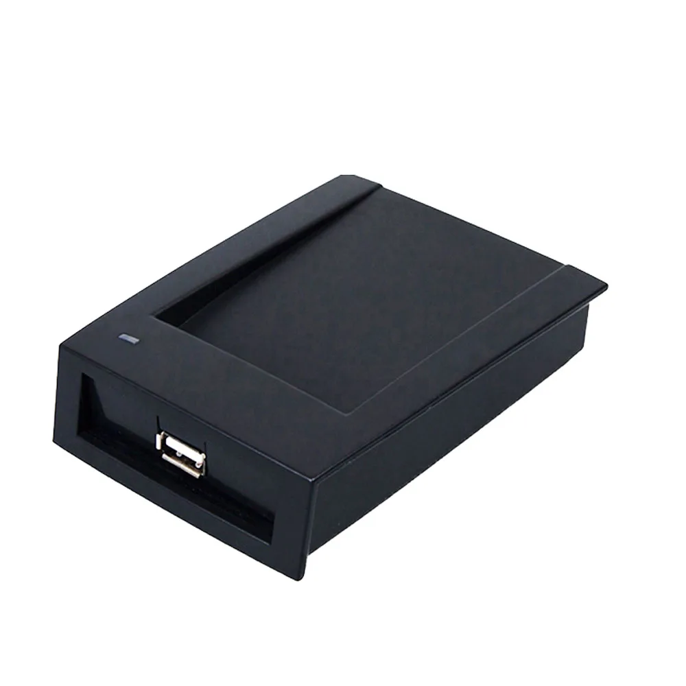 125Khz RFID Reader USB Proximity Sensor Smart Card Reader EM4100 TK4100 for Access Control