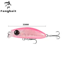 2021 Fishing Tackle 2.5g 35mm Japan Bait MEBA KOSUKE Micro Lure for Fishing Lure Floating Minnow Mini Hard Bait for Perch Trout