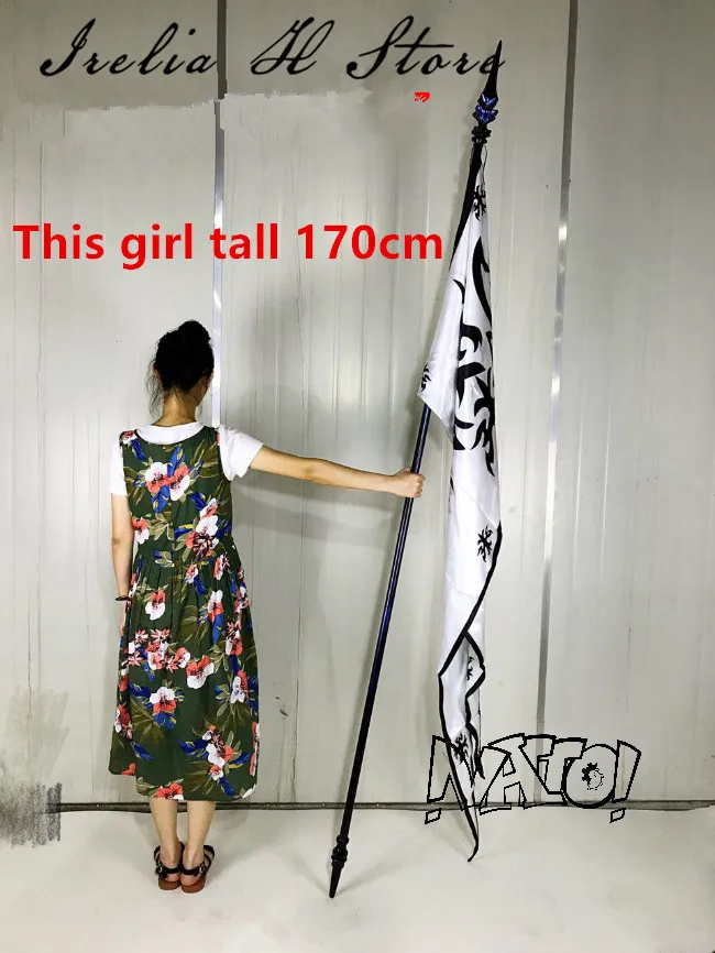 Парик и флаг для косплея Irelia H Store