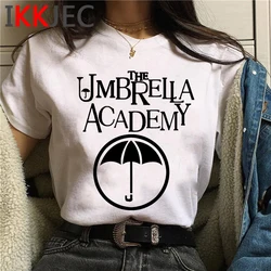 the Umbrella Academy t shirt women grunge tumblr white t shirt tshirt streetwear