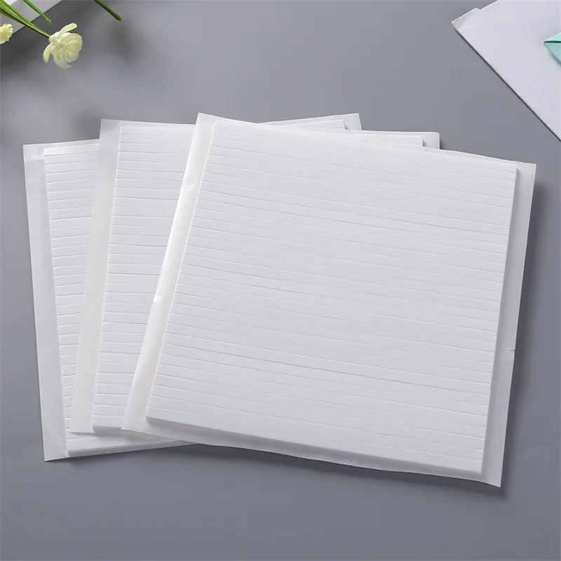 Depth 3MM Double-sided Adhesive Foam Strips 3mm/5mm For DIY Shaker Cards Crafting Projects Use Simply Cut New Scrapbooking 2021