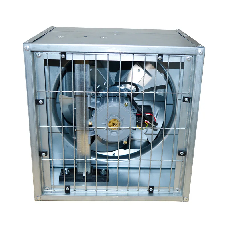 38cm Industrial Exhaust Fan High Power Extractor VentilationFactory Vent Fan Strong Air Rate Lower Energy Exhaust Fan