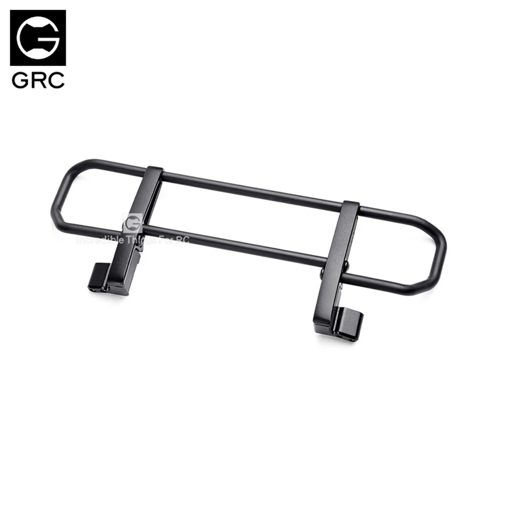 GRC Metal szybka przód z rozporkiem zderzak dla 1/10 TRX4 G500 82096-4 TRX6 G63 88096-4 zdalnie sterowany samochód gąsienicowy akcesoria do