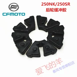 Motorcycle Accessories Cf250 Rear Buffer Rubber 250nk / 250sr Chain Wheel Seat Rubber Buffer Block Wheel Hub