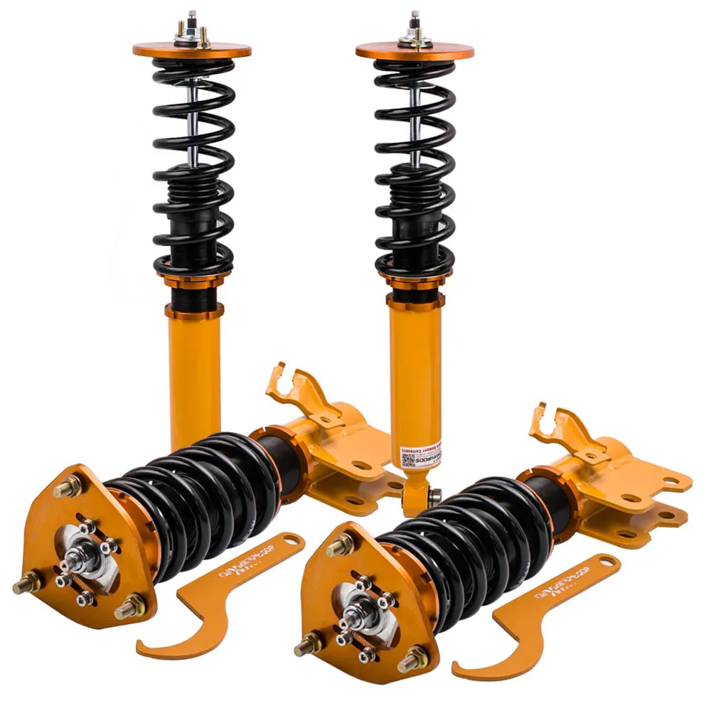 

Coilover стойки амортизаторы подвески для Nissan Silvia S14 240SX 95-1998 пружинный демпфер с регулируемой высотой