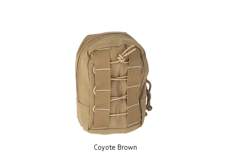 PEW TACTICAL Kleine vertikale GP-Tasche MOLLE Airsoft Munitionstasche Taktische Tasche Taktische MOLLE Magazintasche PH33 – Detail 5