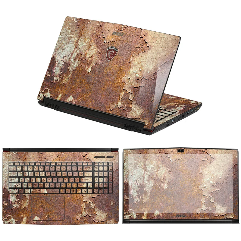 Adesivos para Laptop para Msi Ge66 Gf66 Gl66 Gs66 Ge76 Gf76 Gf76 Gf76 Gs77 Gt77 Ge68 Ge78 Skins Pintados Personalizados para Filme Msi Ge75 Gf75