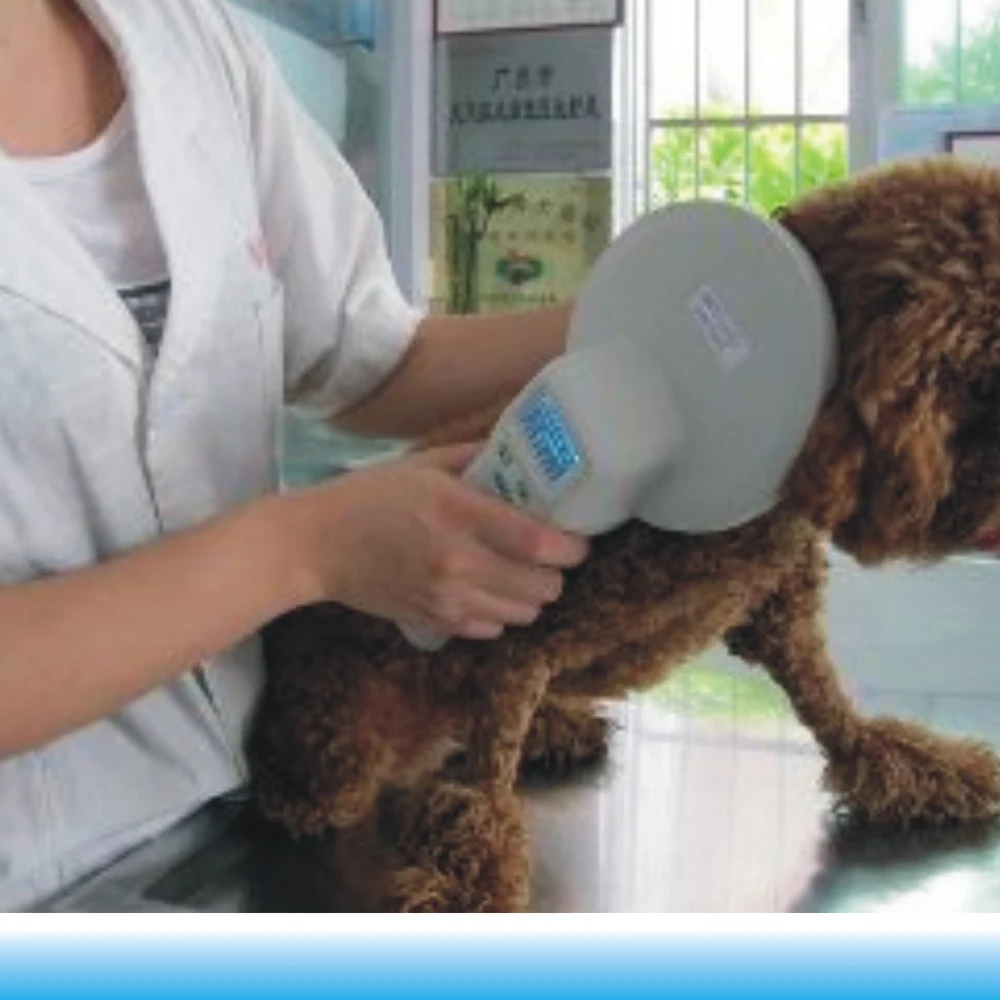 Bluetooth-Tierleser, elektronischer Ohrmarken-Scanner, RFID-Lesegerät für Glasmarken, Haustierleser, Mikrochip-Scanner