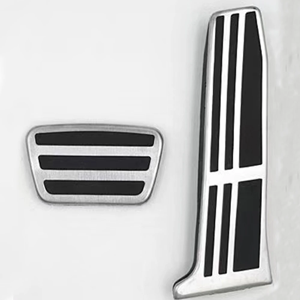 Car Clutch Brake Accelerator Pedal Foot Rest Pedals Covers For Toyota New Camry 2018 2019 Avalon RAV4 2019 For Lexus ES GS