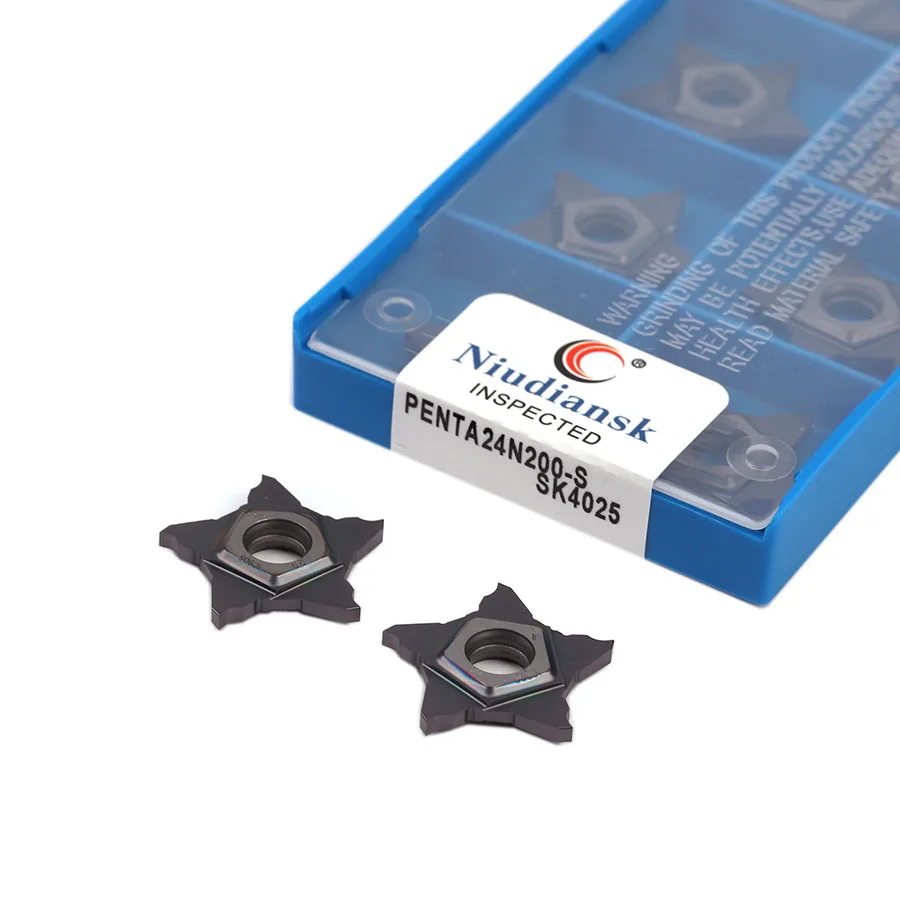 Inserções de Carboneto Penta24n150-s 050 200 300 Sk4025 Sulcando Lâminas Ferramenta Torno Cnc Penta24 Entalho Cortador para Pchr Titular Penta24n
