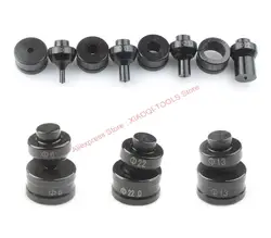 CH-60 Hydraulic Punching Dies Manual Punch Die Hydraulic Punching Mould-Manual Hydraulic Hole Puncher