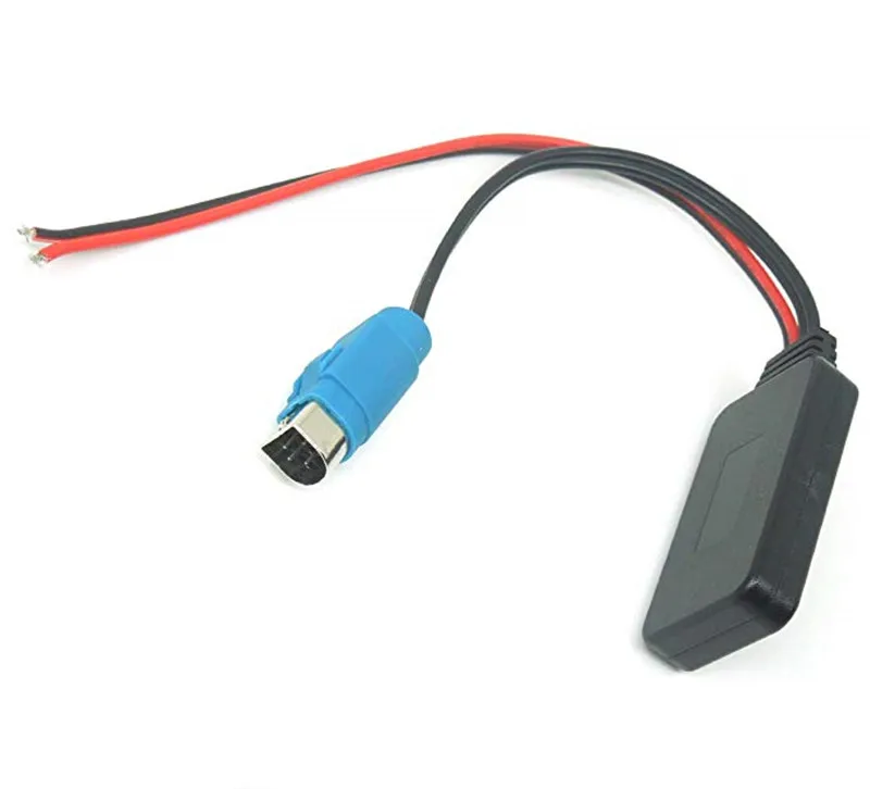 Car Aux Bluetooth Adapter Module Bluetooth Car kit Audio Receiver Stereo Aux Radio Cable for Alpine KCE-236B CDE-9872 CDA
