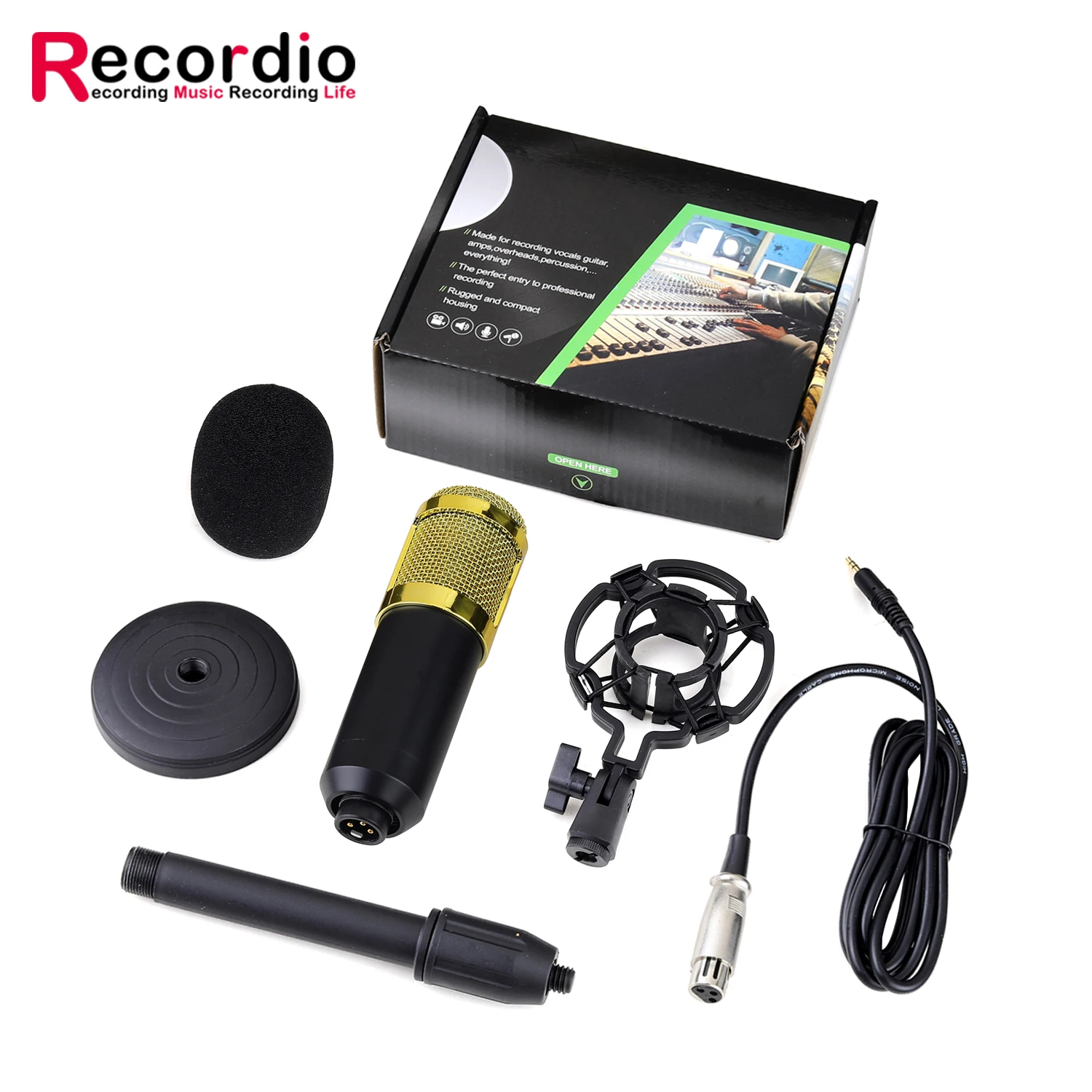 

GAM-700 wired stand desktop microphone studio blog USB streaming media condenser microphone suitable for gaming live streaming,