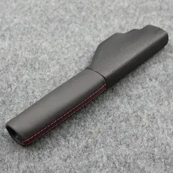 Apply to Golf 6 MK6 Golf 5 MK5 Jetta Handbrake sheath Red line handbrake handle 1KD 711 461