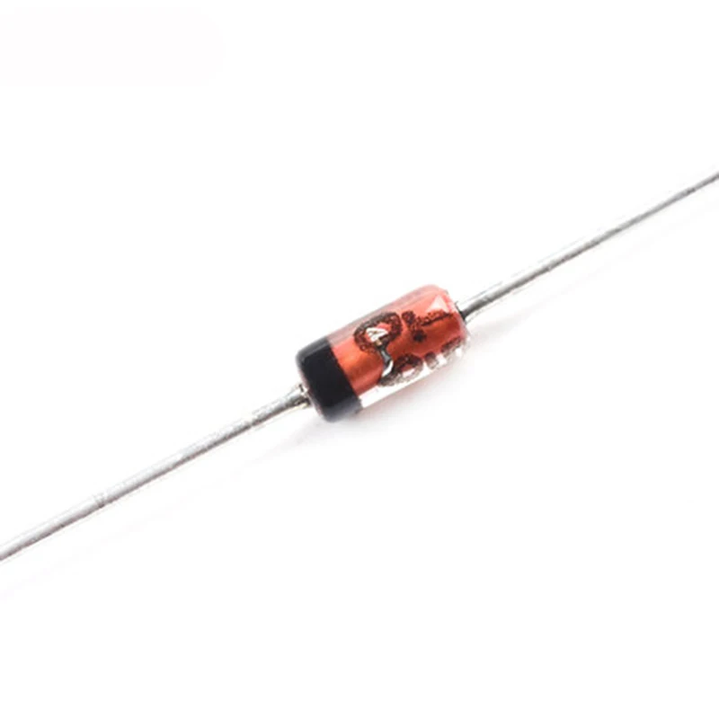 50PCS 1N60 1N60P DO-7 1N60P DO-35 Schottky Germanium Diode TV Radio FM Detection DO35 DO7 New Original Good Quality Chipset