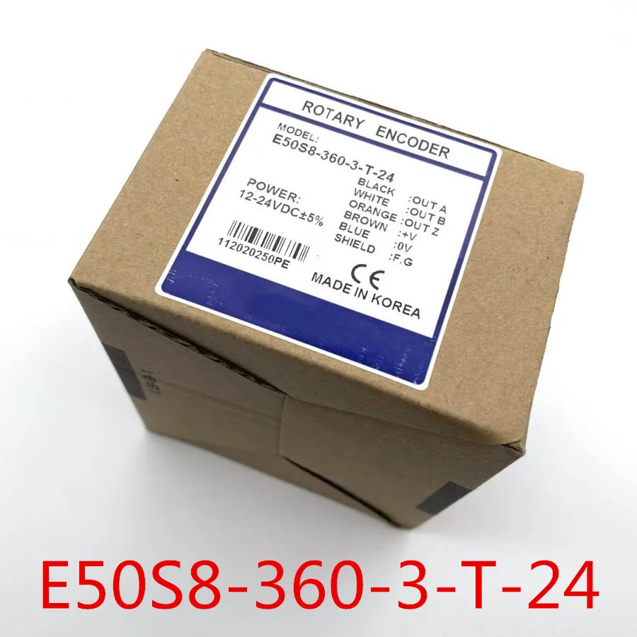 E50S8-360-3-T-24 E50S8-600-3-T-24 E50S8-1000-3-T-24 E50S8-500-3-T-24 AUTONICS New Rotary Encoder