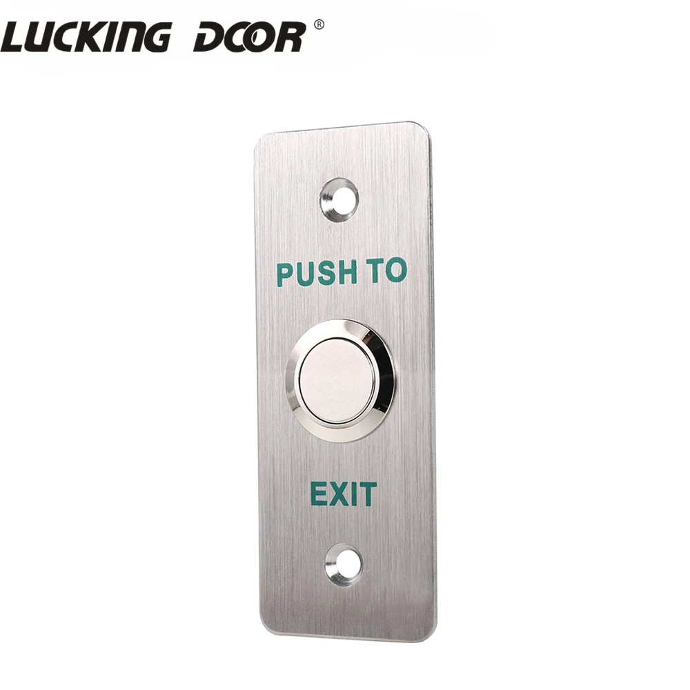 IP65 Waterproof switch Door Exit Button Release Push Switch Stainless Steel Alloy exit button