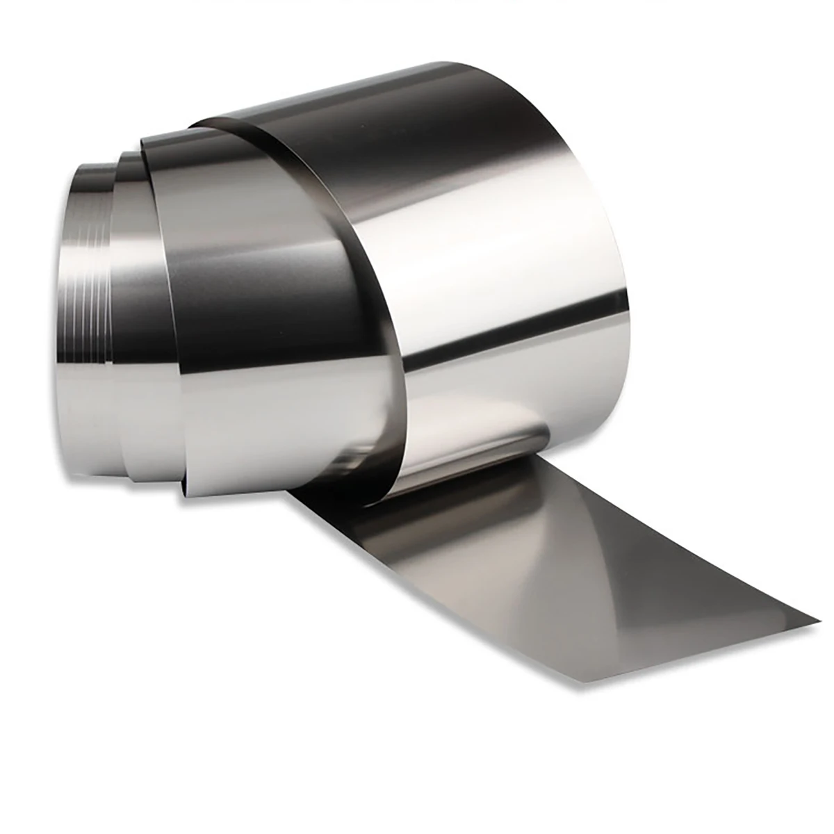 Imagem -03 - Faixa de Folha de Sus301 Placa Fina de 0.05 a mm x 100 mm x 1000 mm Peça Aço Inoxidável