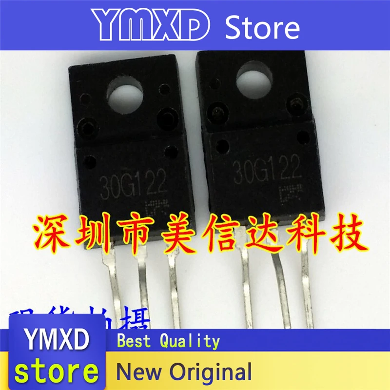 10 قطعة/الوحدة جديد الأصلي 30 G122 الحقل تأثير أنبوب في الأسهم