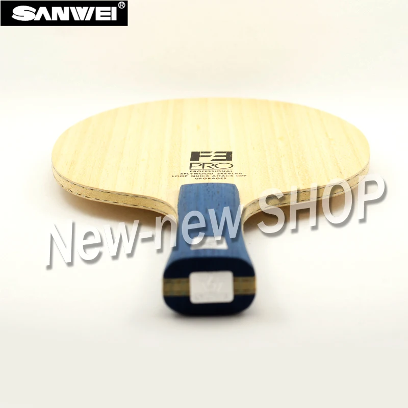 جديد سانوي F3 برو مضرب تنس الطاولة شفرة للمنافسة 5 + 2 Alc قبالة بينغ بونغ الخفافيش #3