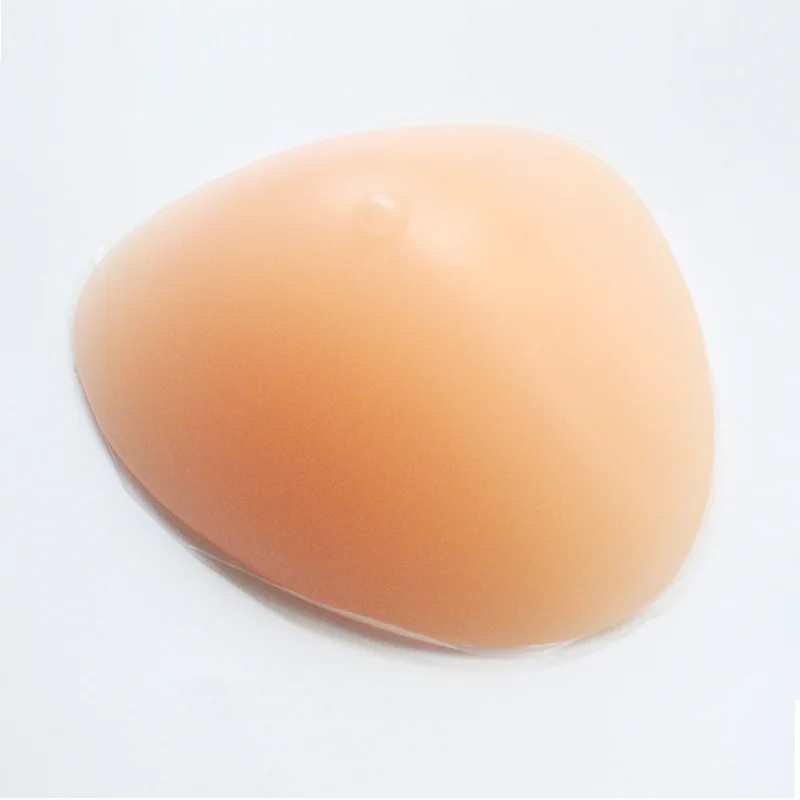 1PCS Medical Silicone Breast Fake Boobs Prosthesis Super Soft Silicone Gel Pad Supports Artificial For Mastectomy Sissy Cosplay