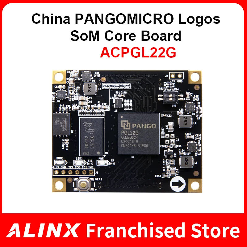 

ALINX SoM ACPGL22G: PANGOMICRO Logos PGL22G FPGA System on Module