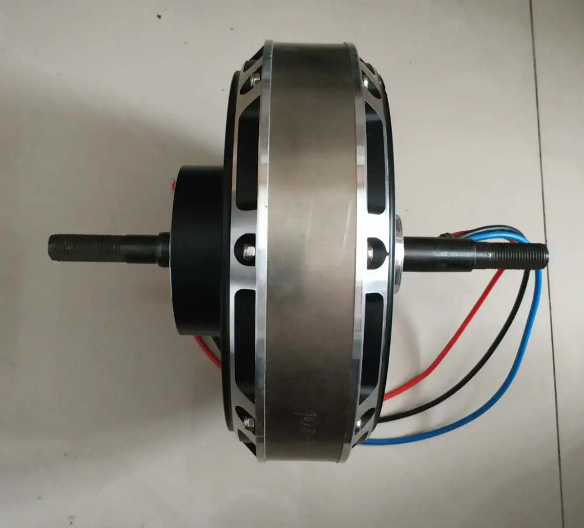 

12V-48V coreless generator outer diameter of the outer rotor disk coreless generator 222mm upgrade