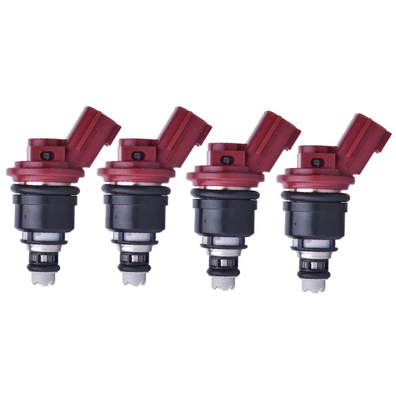 4pcs 16600-53J03 A46-00 New Fuel Injectors For Nissan Altima Infiniti 3.0L Z32 SR20 Sentra 1991-1993 2.0L L4 16600-53J01