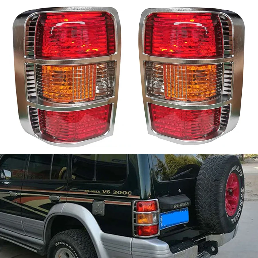 Wooeight 1Pc Car Rear Bumper Brake Tail Light Side Taillight Lamp For Mitsubishi Pajero V31 V32 V33 V43 19931994 1995 1996 1997