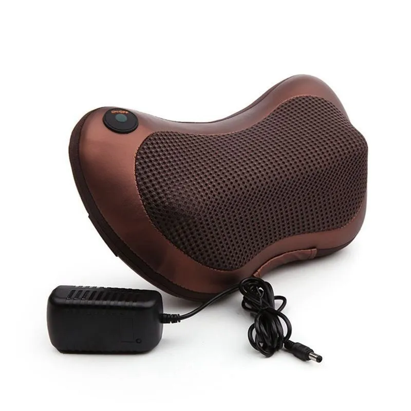 Knocks massage shoulder pads back massager neck lumbar back body multi-purpose household massage cushion for leaning on