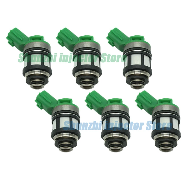 

6pcs Fuel Injector Nozzle For Nissan Frontier Pickup Xterra 05-13 OEM:16600-1S700 16600 1S700 166001S700