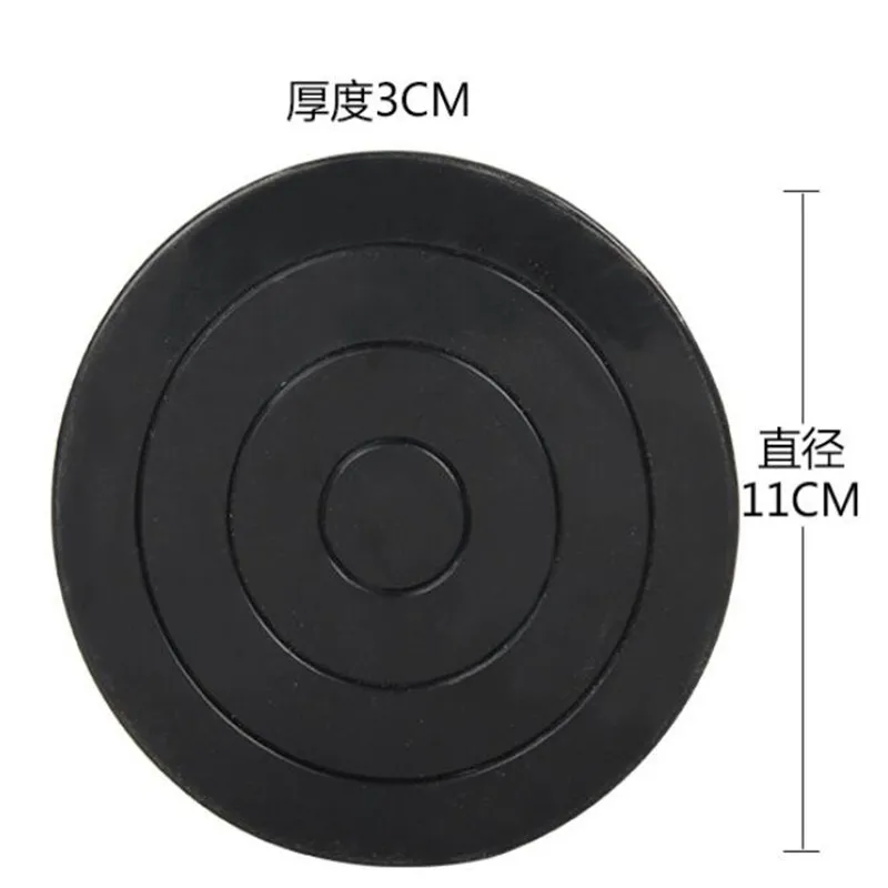 Clay Turntable 360 Plastic Rotation Wheel Pottery Rotary Plate Sculpture Board Clay Turntable For Sculpture Model-making Tools