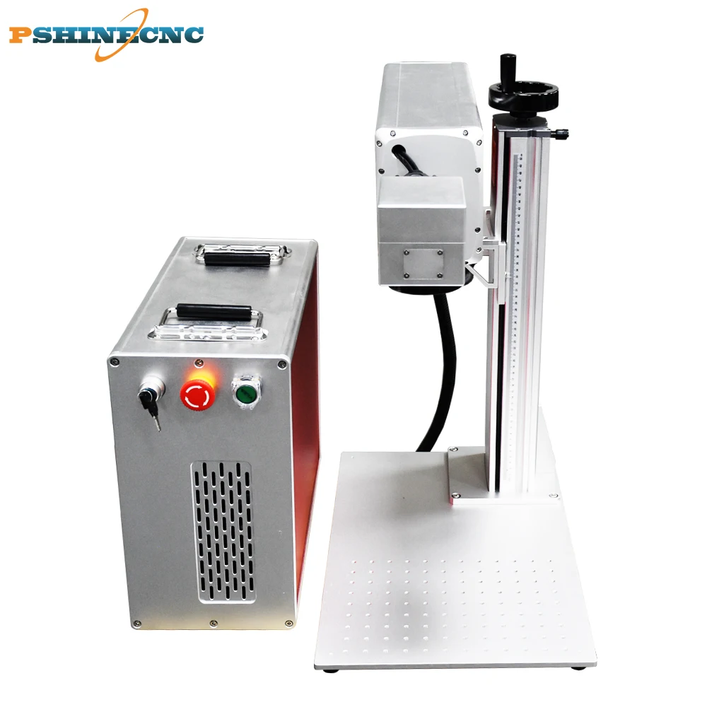 Máquina da marcação do laser do co2 de 30w 60w para o couro plástico do vidro de madeira