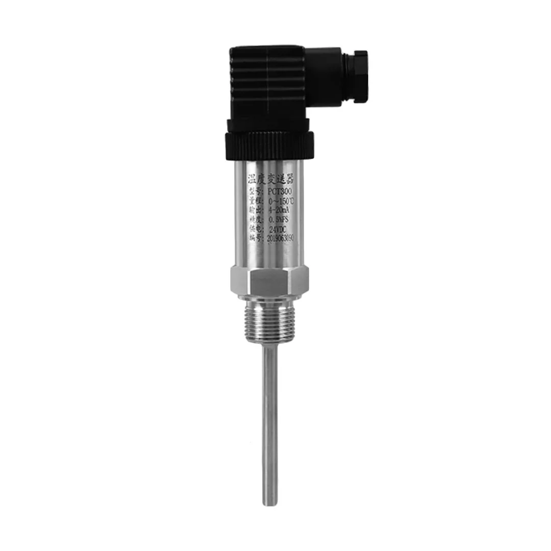 FANDE High Temperature Transmitter -50-100℃ Output 4-20mA IP65 Probe 100mm to 300mm