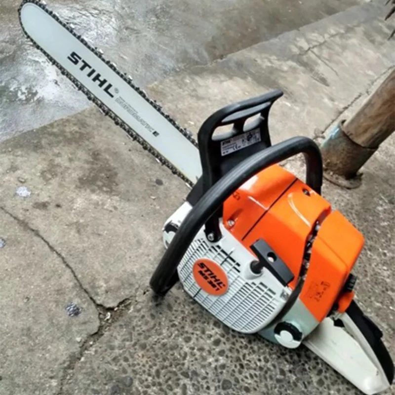 381 Chain Saw Logging Saw 3.9KW/5.3HP Woodworking Chain Saw Imported Bearing Gasoline Saw Portable Chain Saw 72.2CC