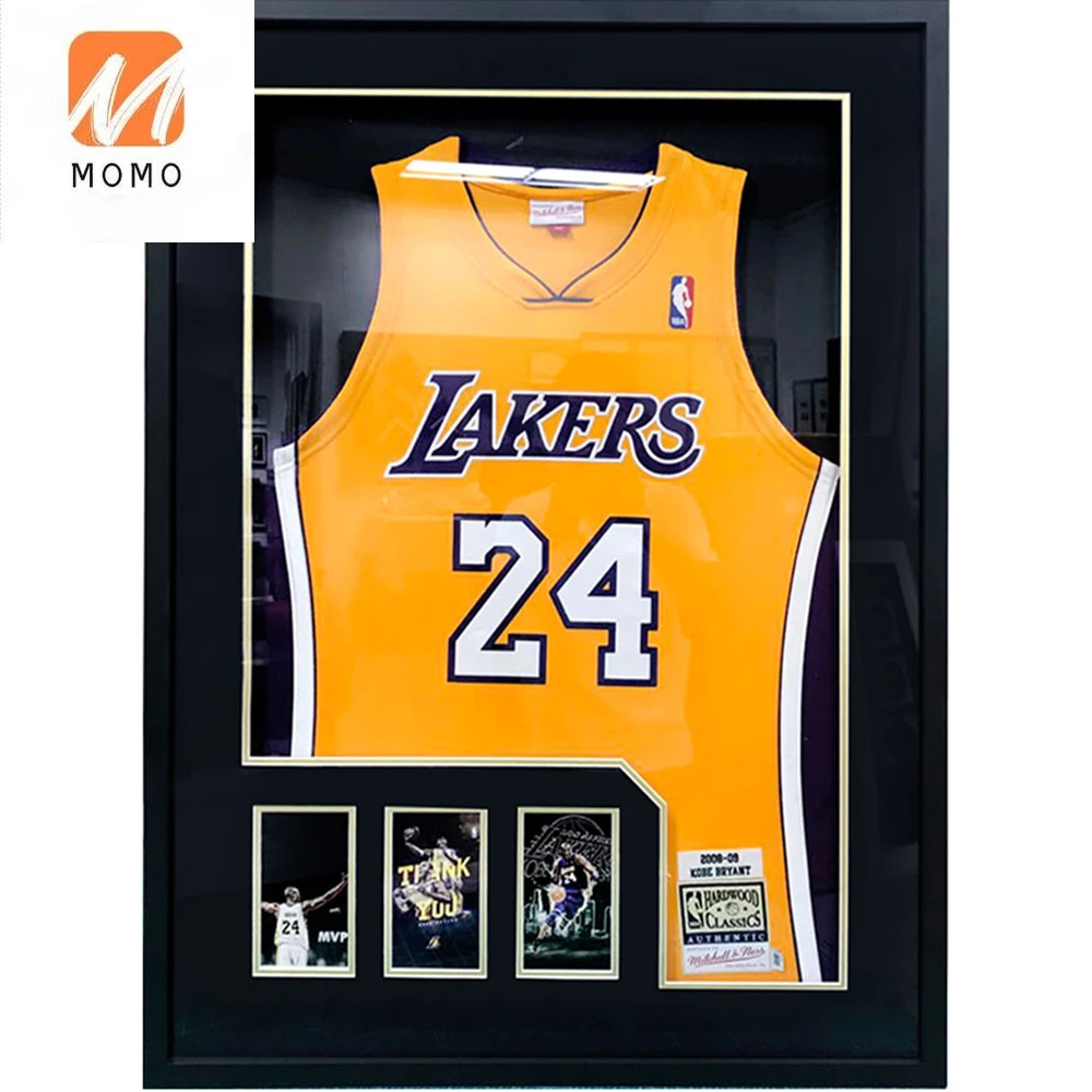 Basketball Shirt Jersey Display  Shadow Box Frame