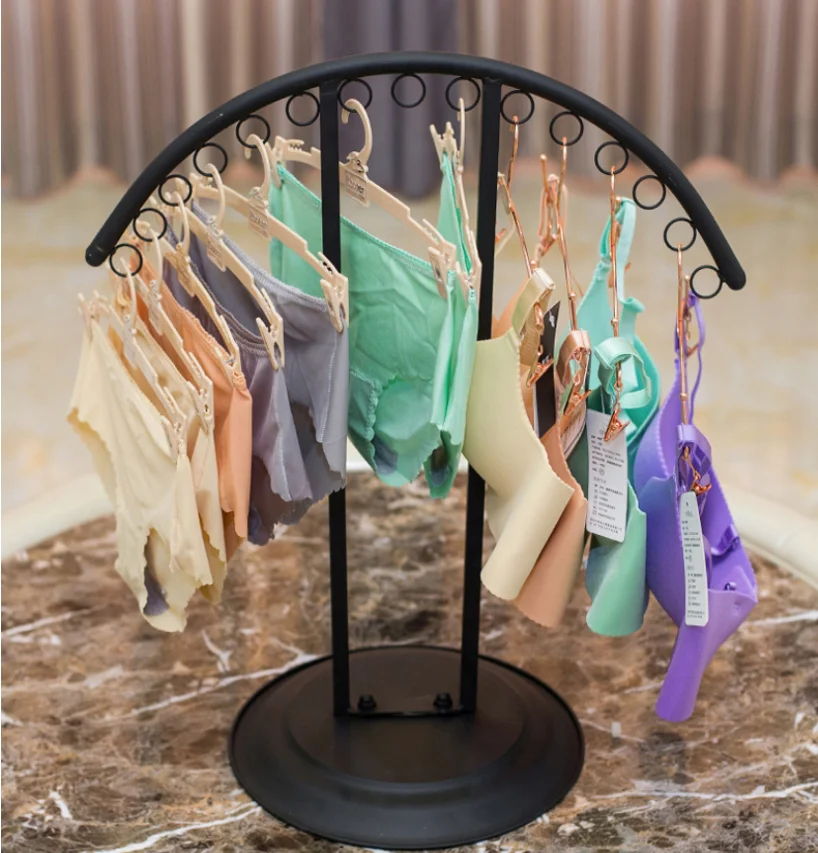 

Tieyi underwear rack clothing store jewelry rack display rack