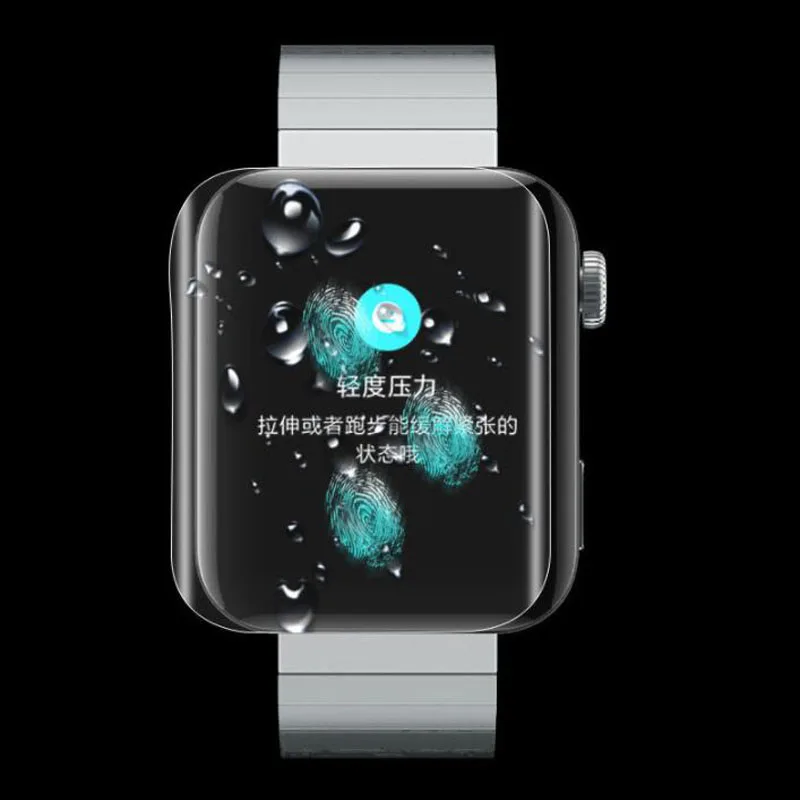 Xiaomi miスマートウォッチ用の保護フィルム,スマートウォッチ用の5つのソフトtpuクリアスクリーンプロテクター