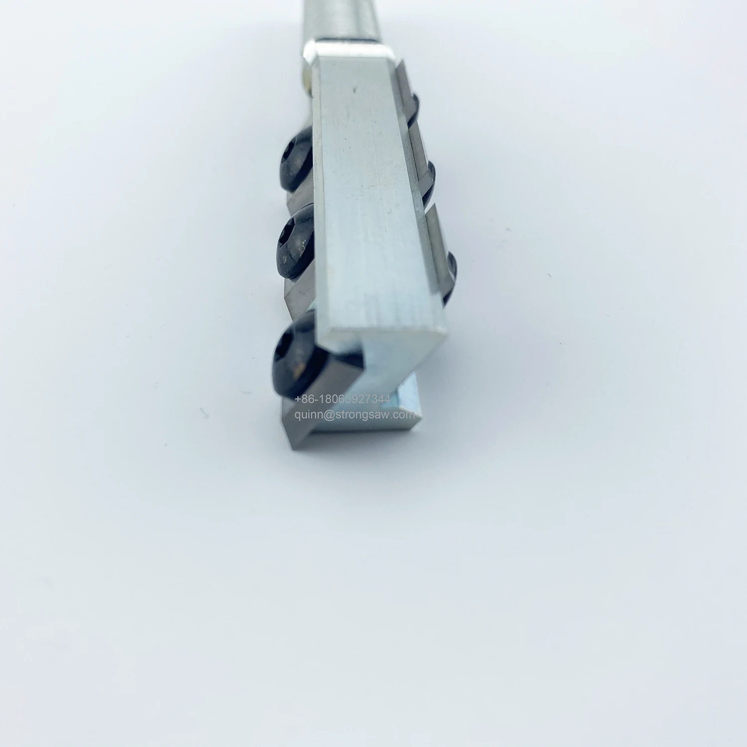 LIVTER 1/2'' 12mm shank D20xH55x2T edge trimming carbide insert woodworking milling cutter spoilboard surfacing cnc router bit